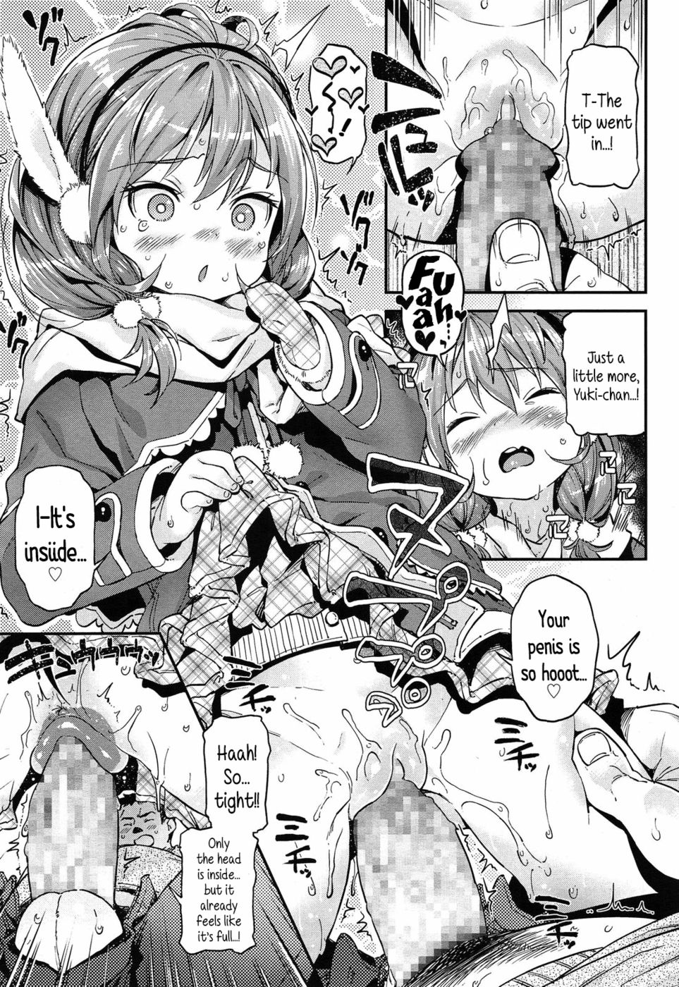 Hentai Manga Comic-Melting-Read-15