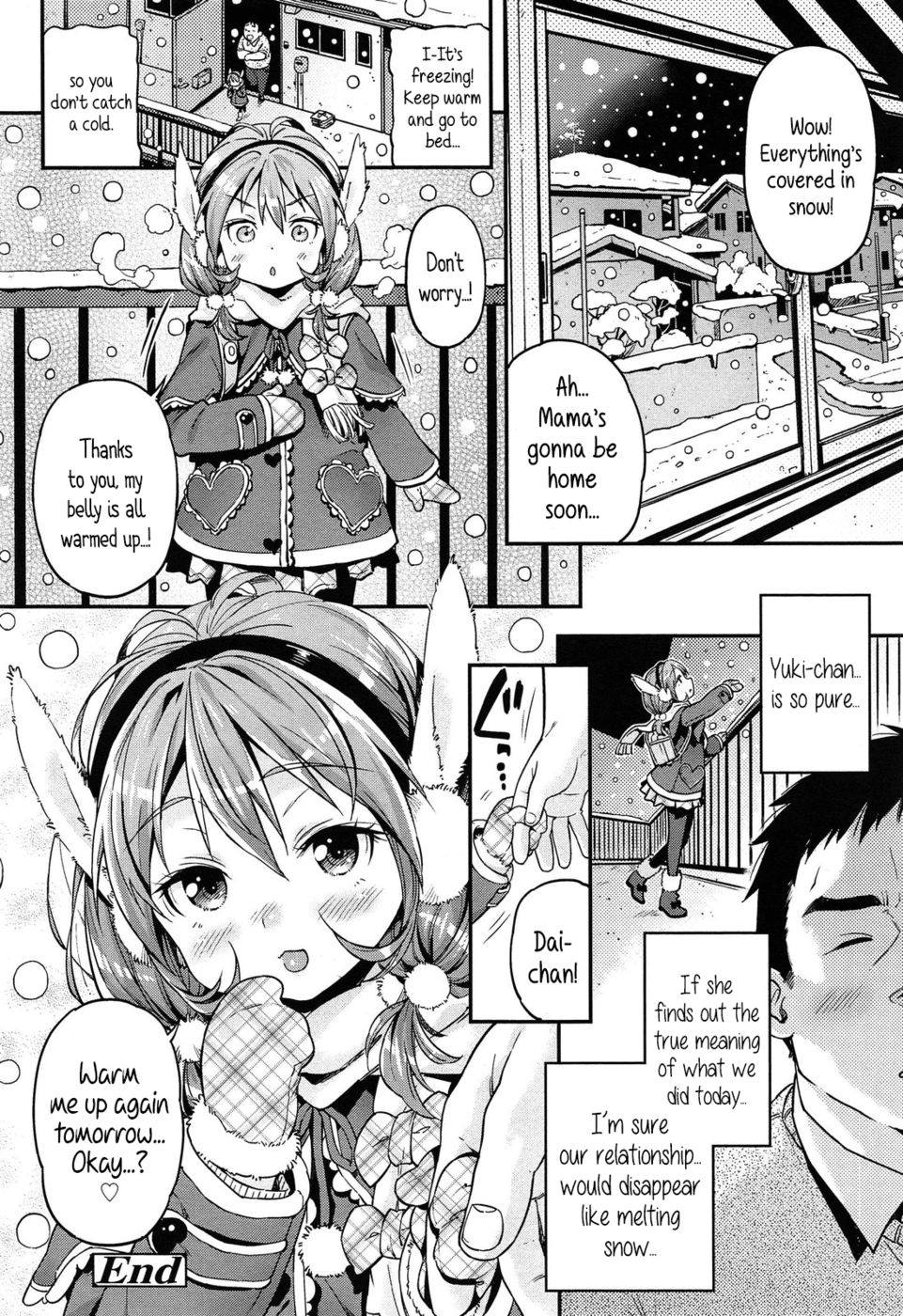 Hentai Manga Comic-Melting-Read-22