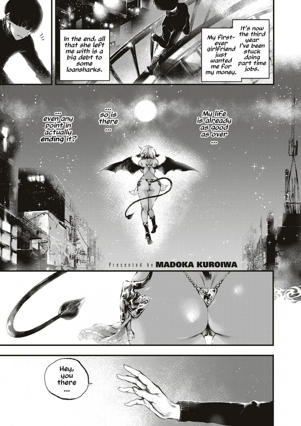 Hentai Manga Comic-Melty-Read-1