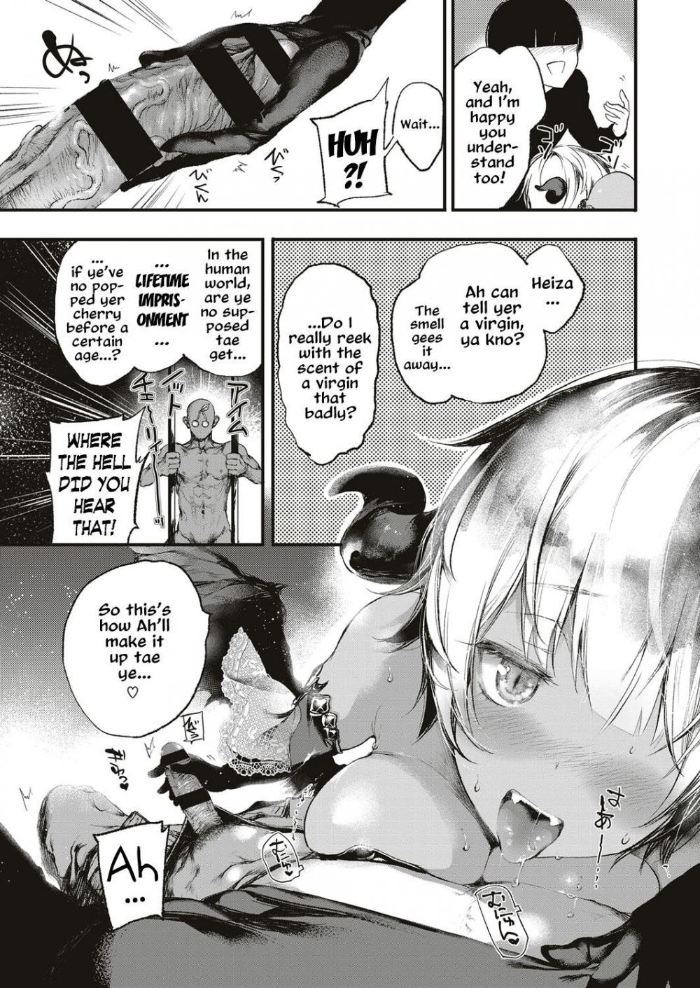 Hentai Manga Comic-Melty-Read-10