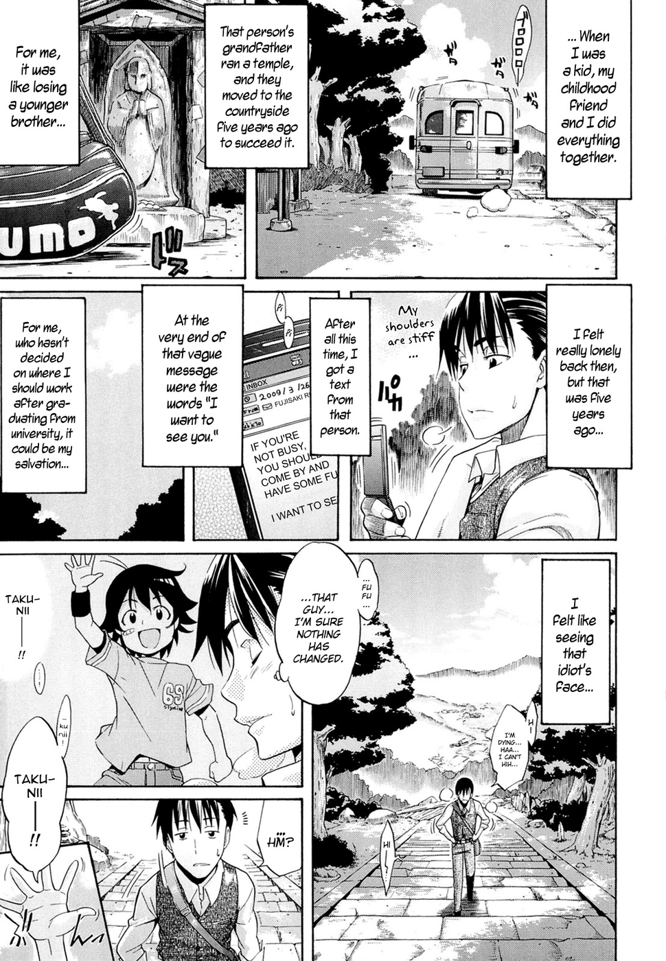 Hentai Manga Comic-Memory-Read-1