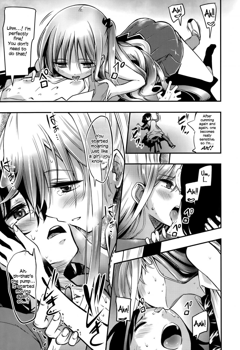 Hentai Manga Comic-Meow-Read-13