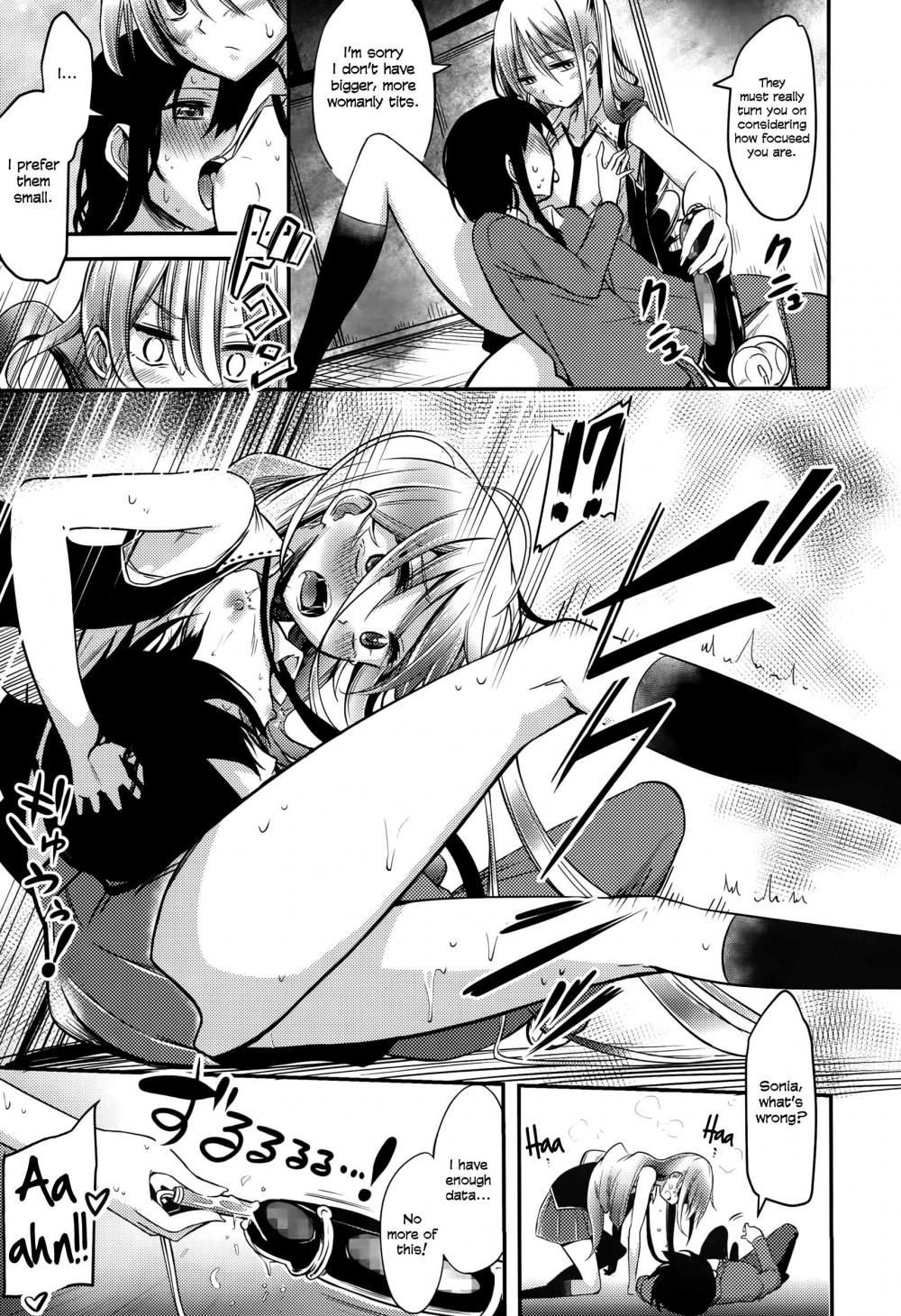 Hentai Manga Comic-Meow-Read-15