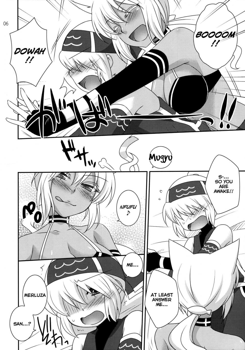 Hentai Manga Comic-MeruShino-Read-5