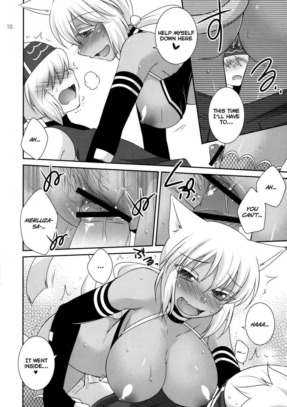 Hentai Manga Comic-MeruShino-Read-9