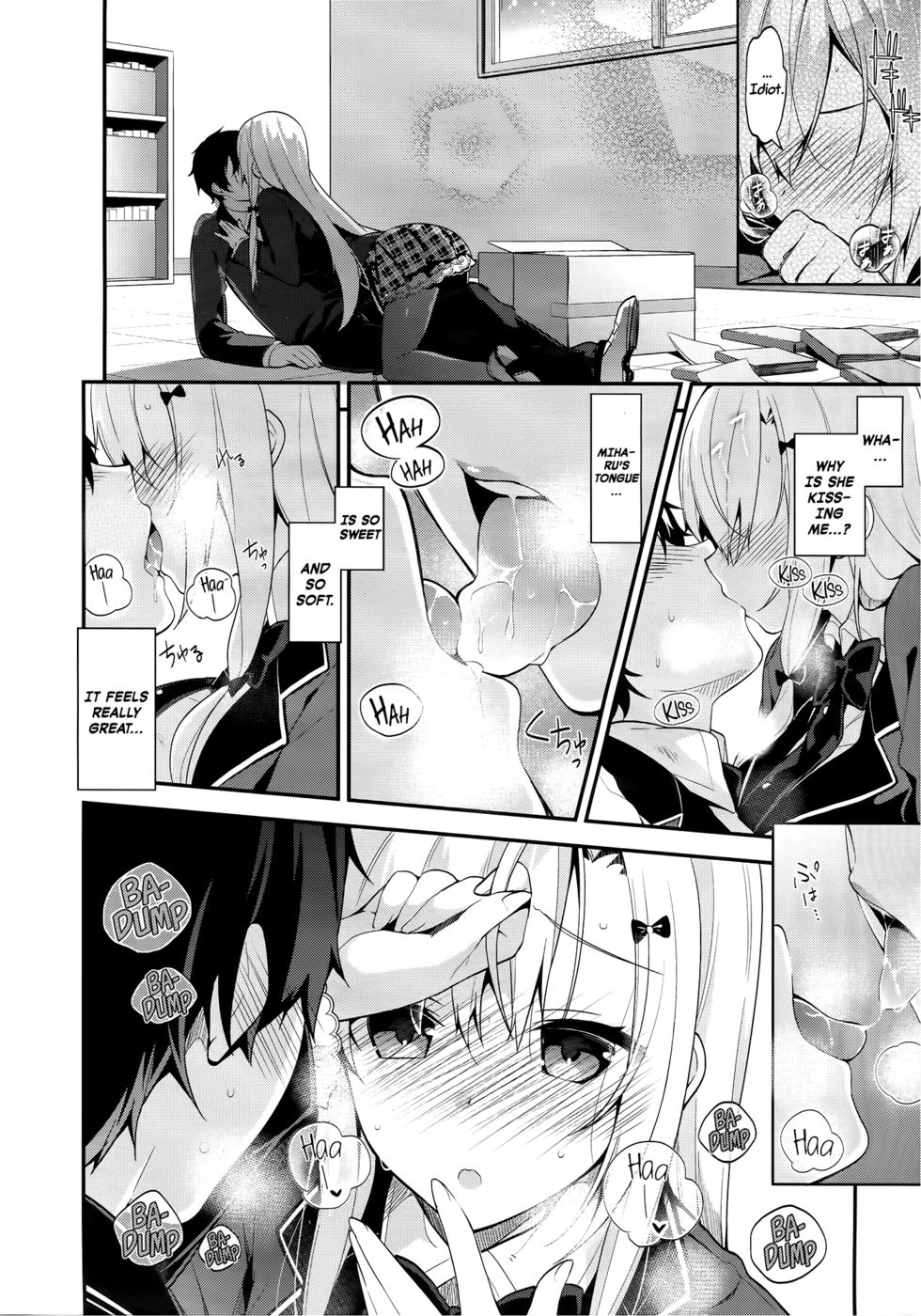 Hentai Manga Comic-Miharudere-Read-14