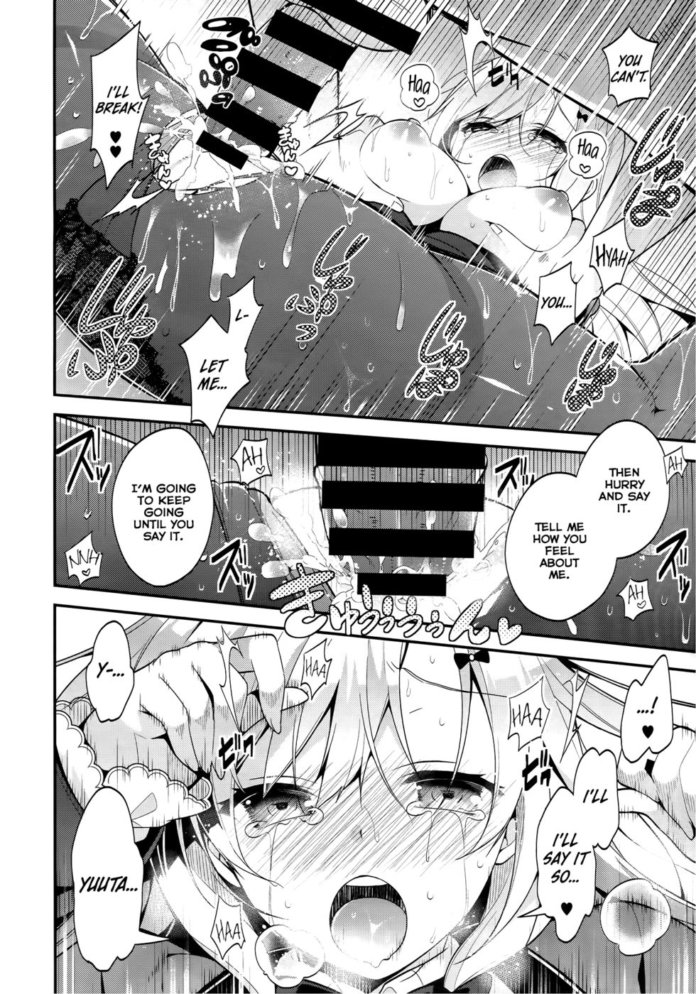 Hentai Manga Comic-Miharudere-Read-22