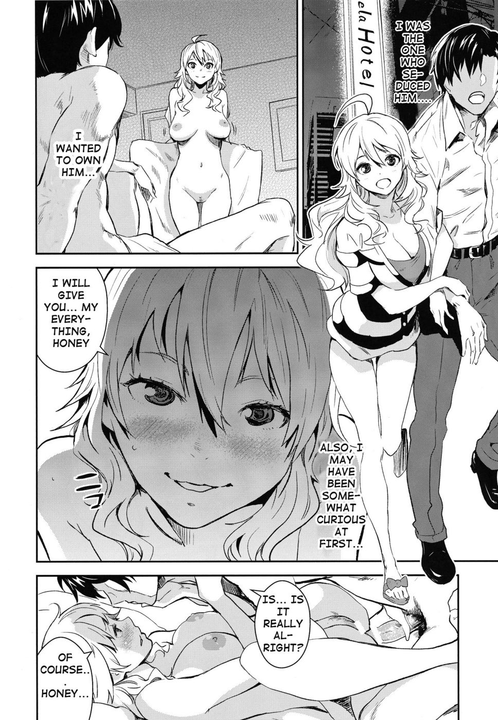 Hentai Manga Comic-Mikipoko-Read-3