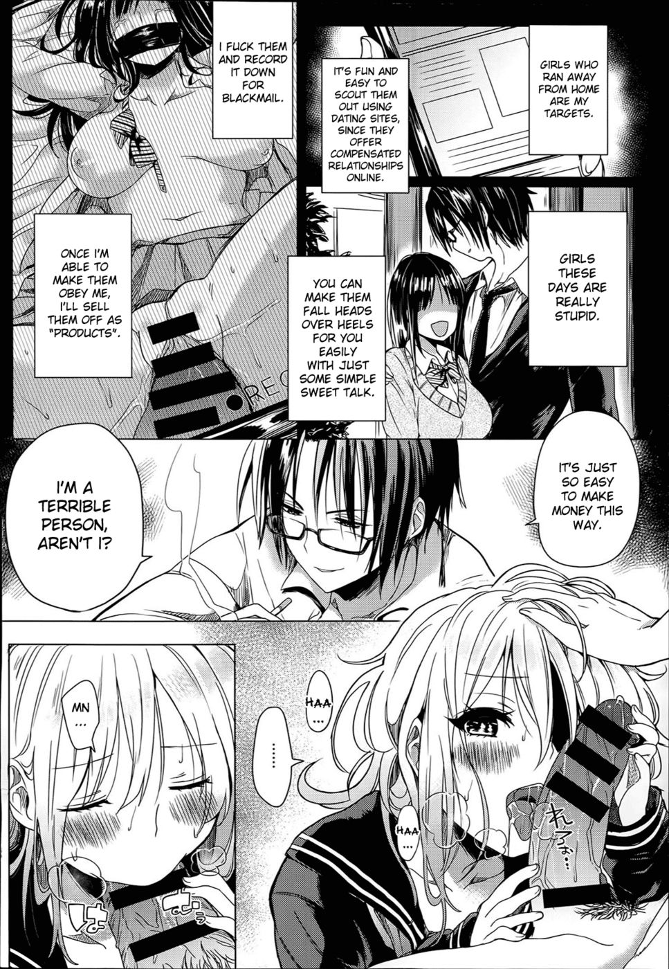 Hentai Manga Comic-Misery-Read-2