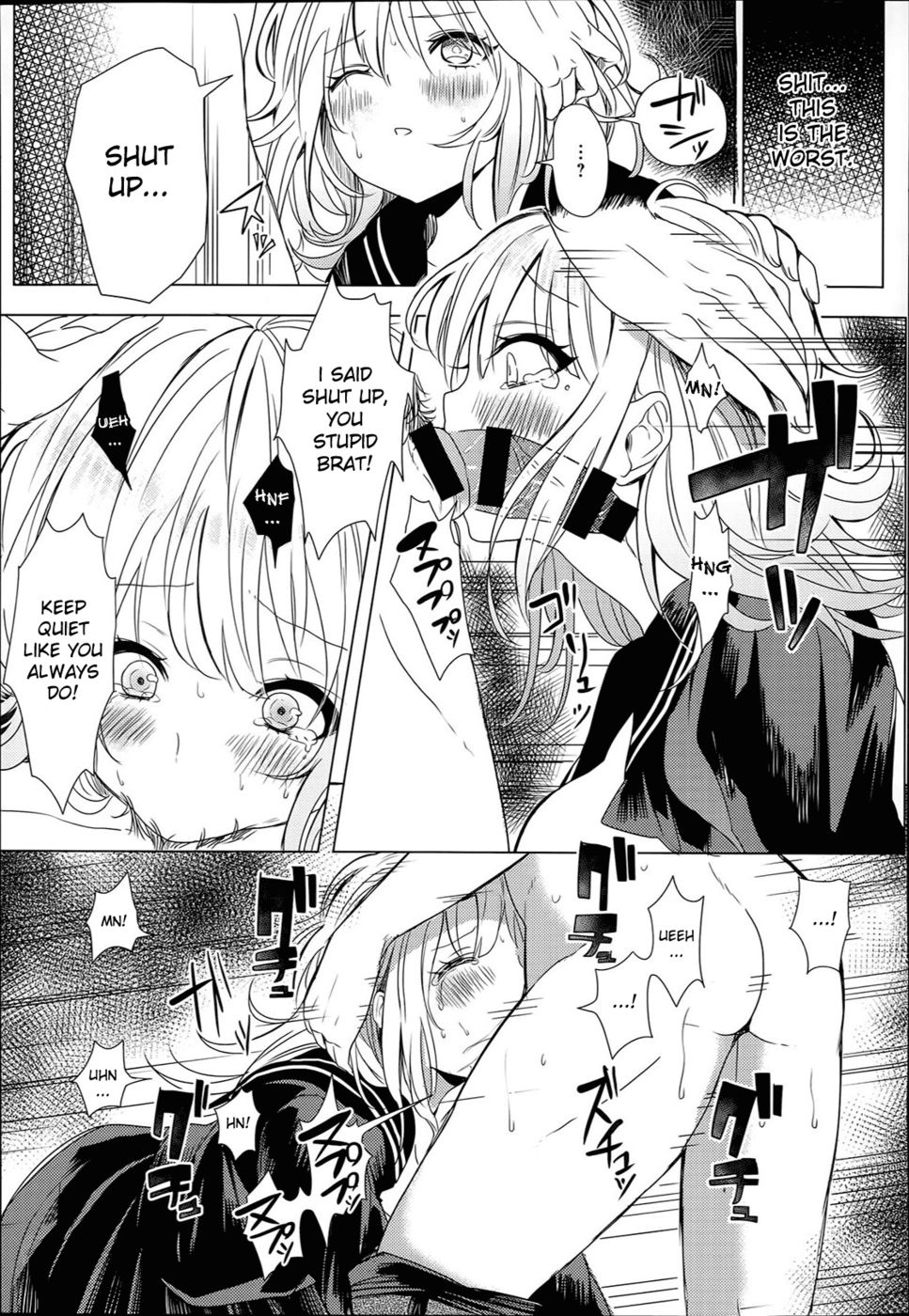 Hentai Manga Comic-Misery-Read-11