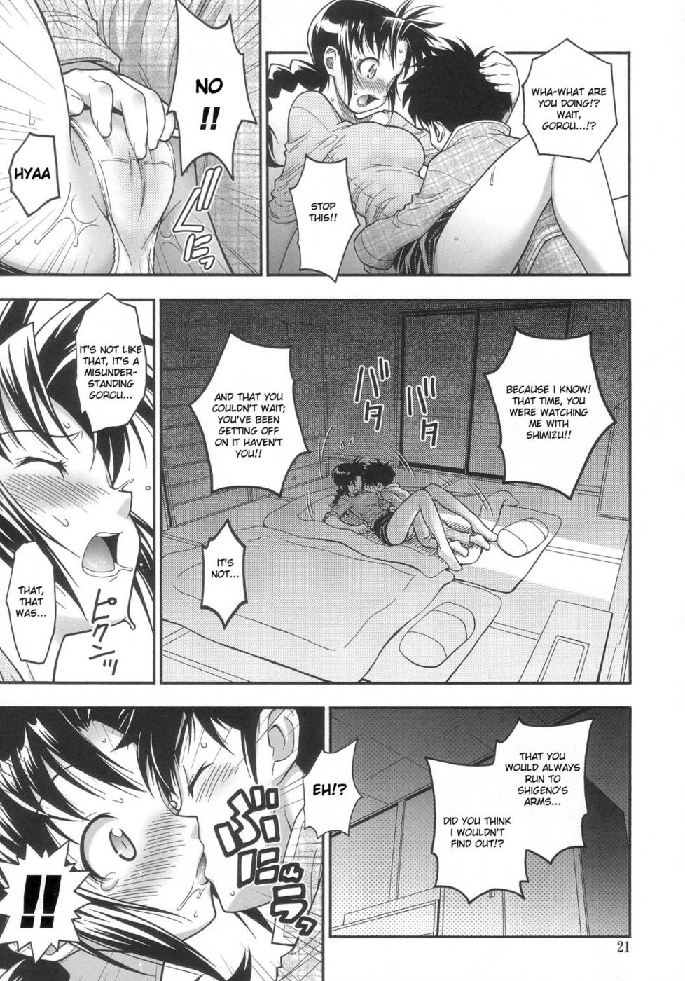 Hentai Manga Comic-MOJER-Read-20