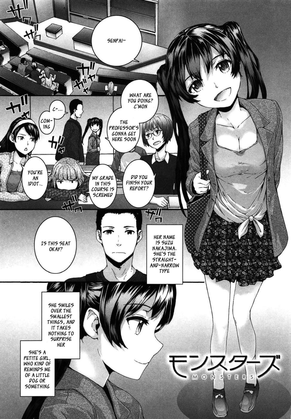 Hentai Manga Comic-Monsters-Read-1
