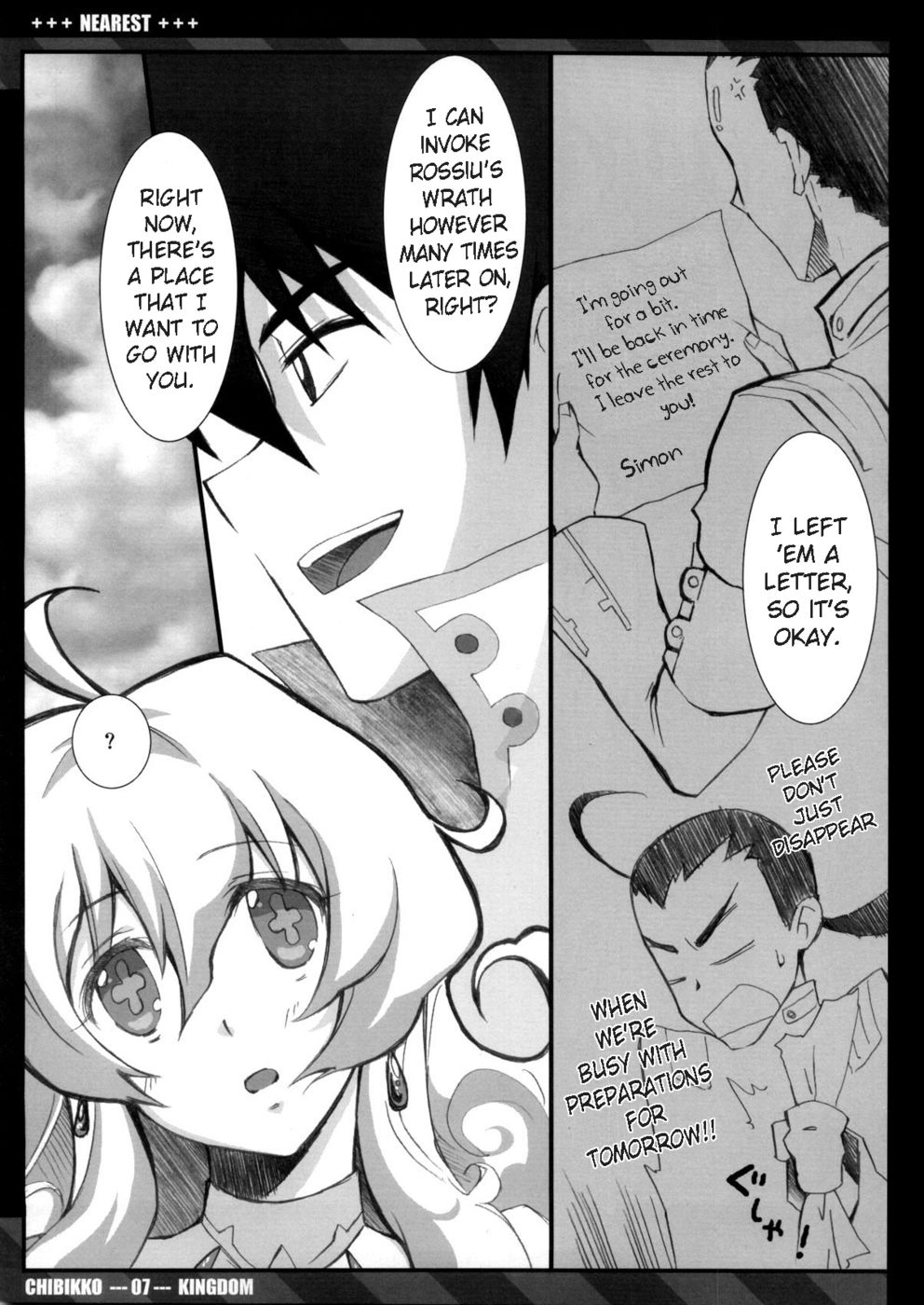 Hentai Manga Comic-NEAREST-Read-7