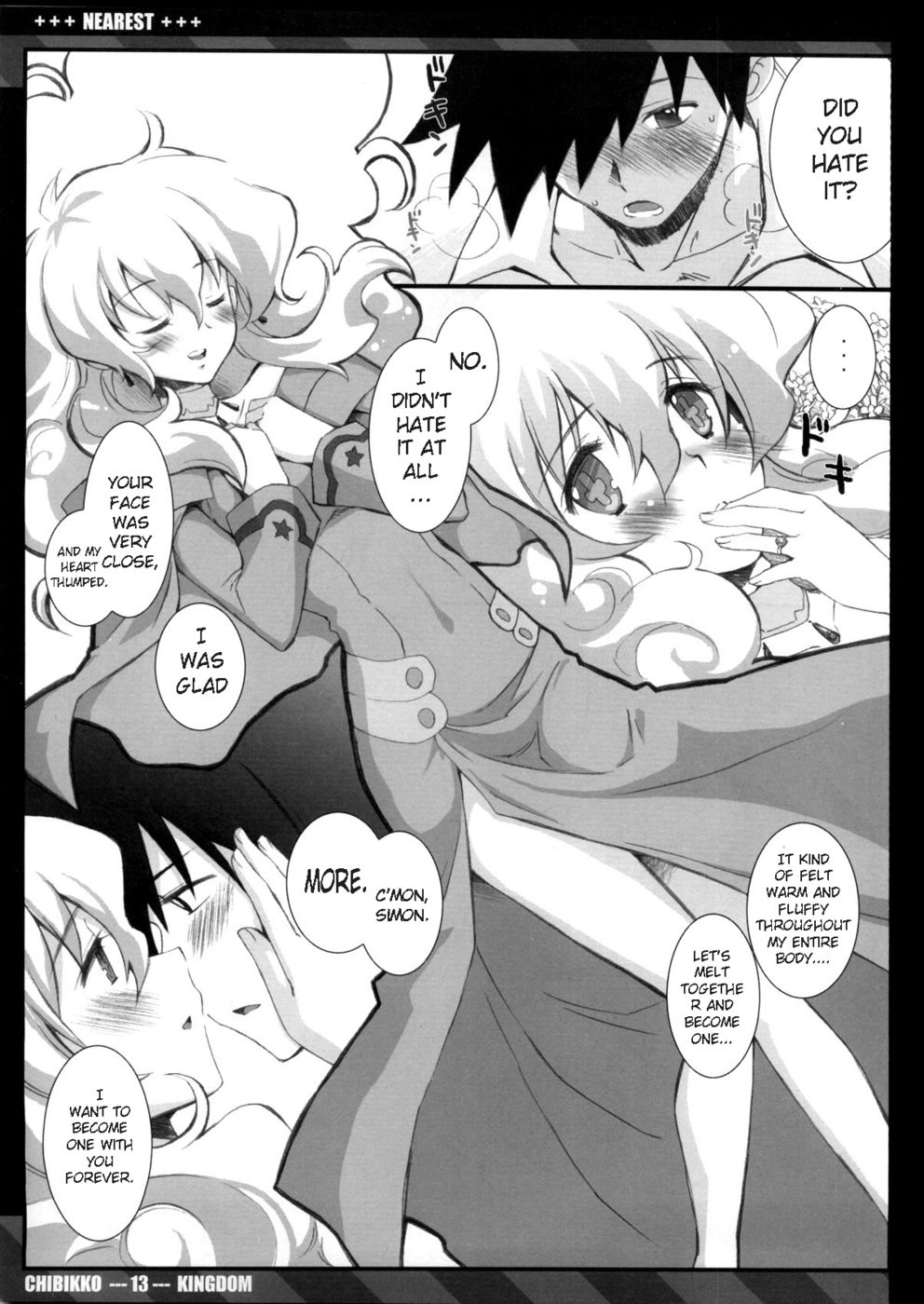 Hentai Manga Comic-NEAREST-Read-13