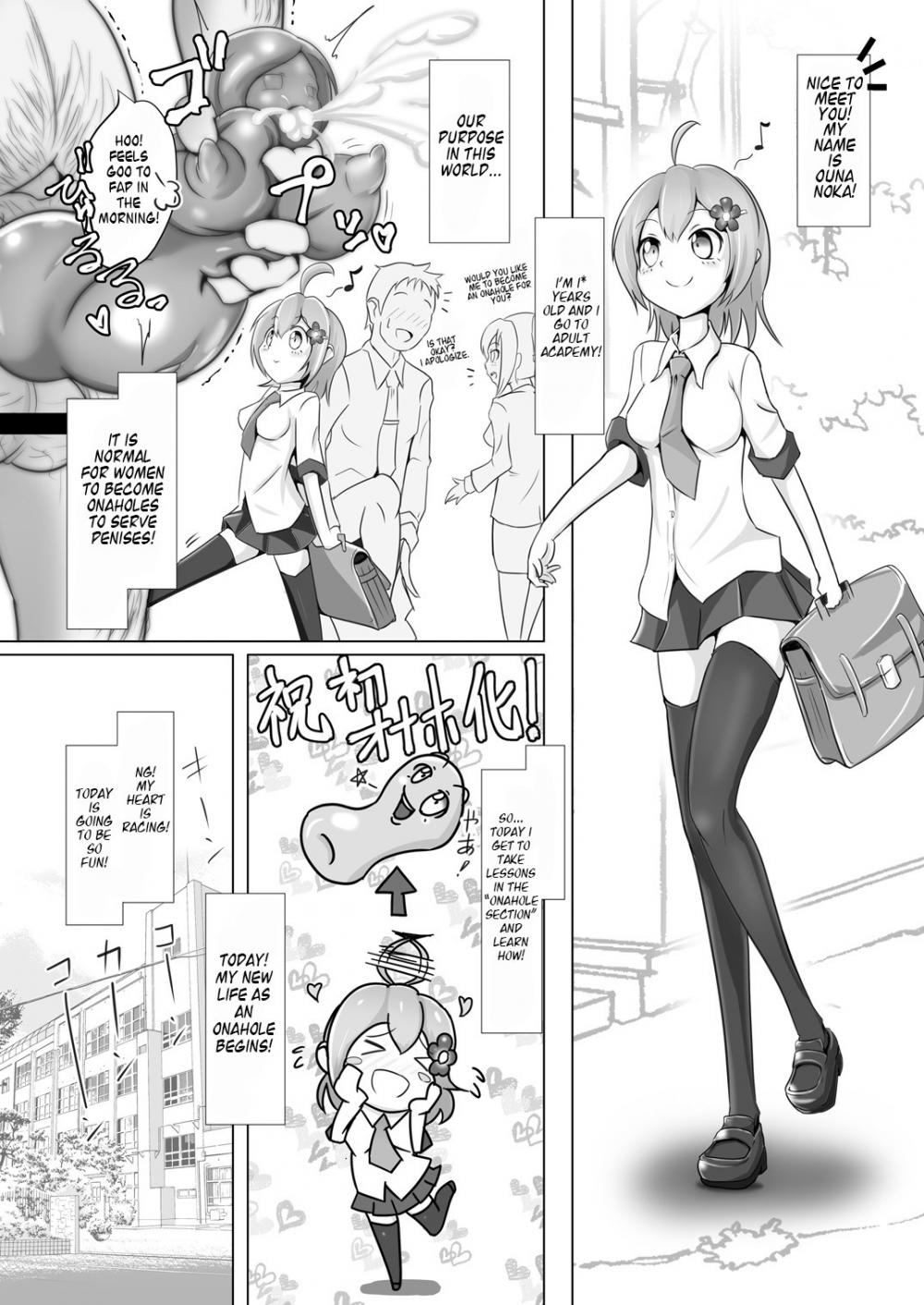 Hentai Manga Comic-Naho-Machine!-Read-3