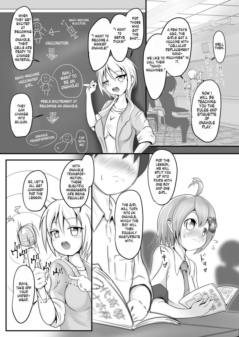 Hentai Manga Comic-Naho-Machine!-Read-4