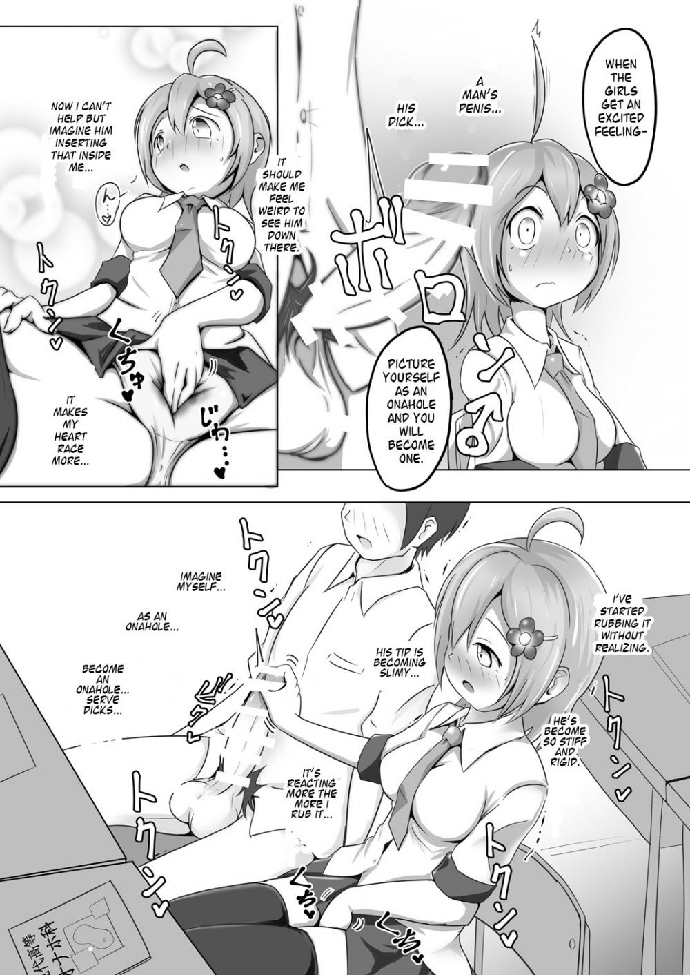 Hentai Manga Comic-Naho-Machine!-Read-5