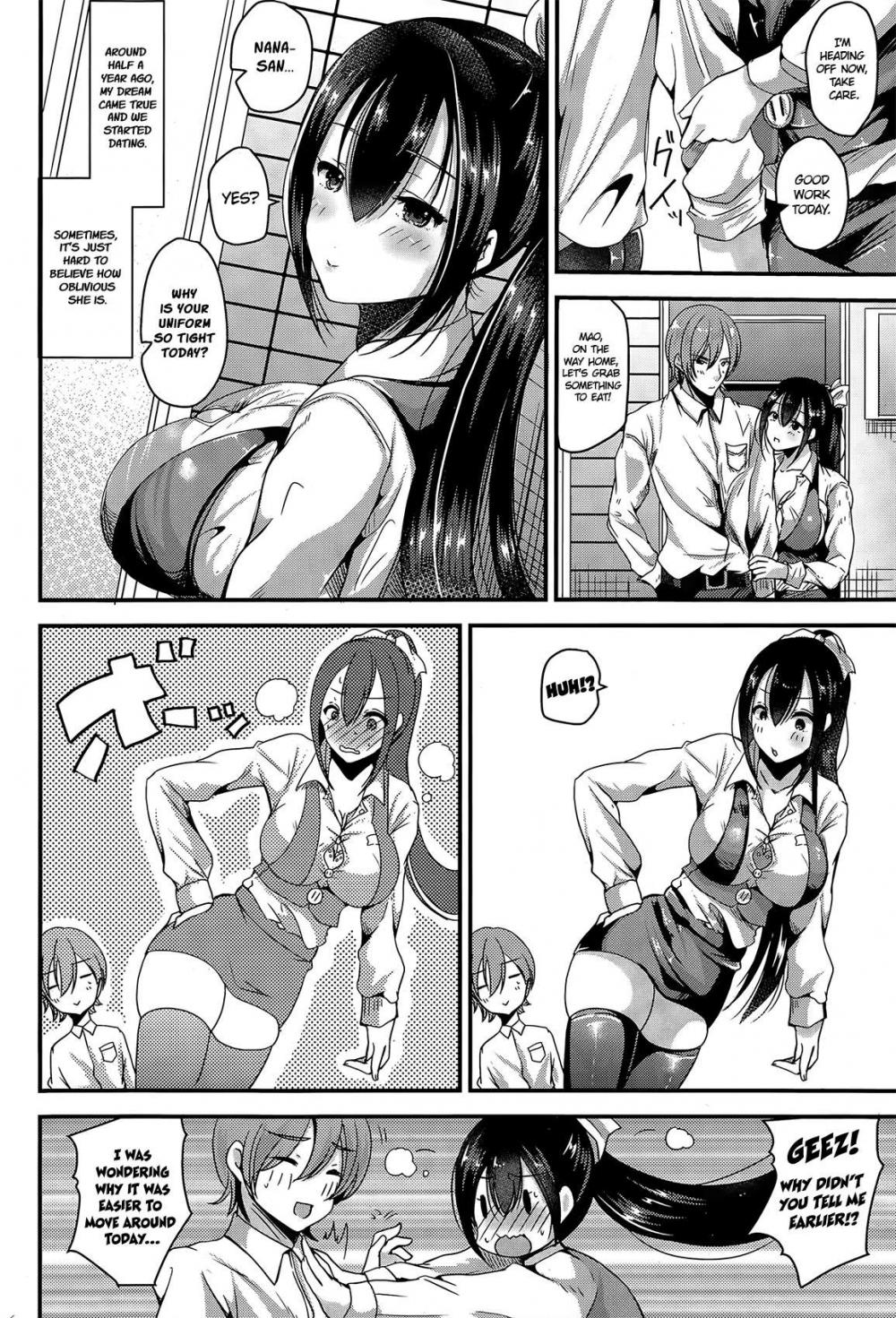 Hentai Manga Comic-Nana-san-Read-2