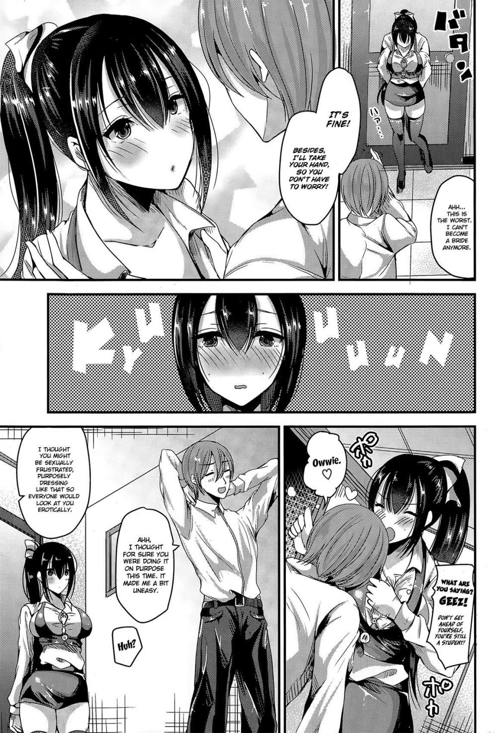 Hentai Manga Comic-Nana-san-Read-3