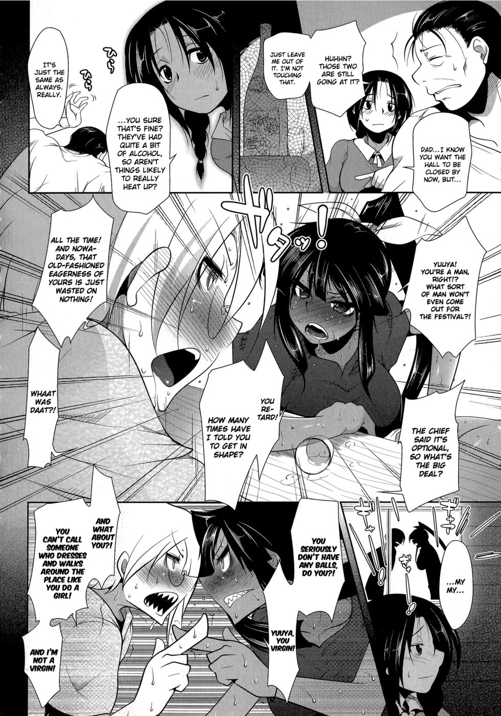 Hentai Manga Comic-Natsudere-Read-6