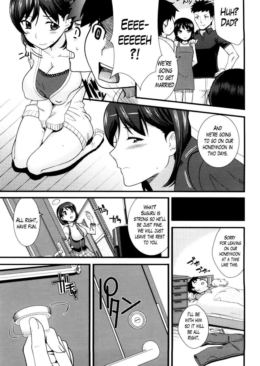 Hentai Manga Comic-Neesan-Chapter 1-3