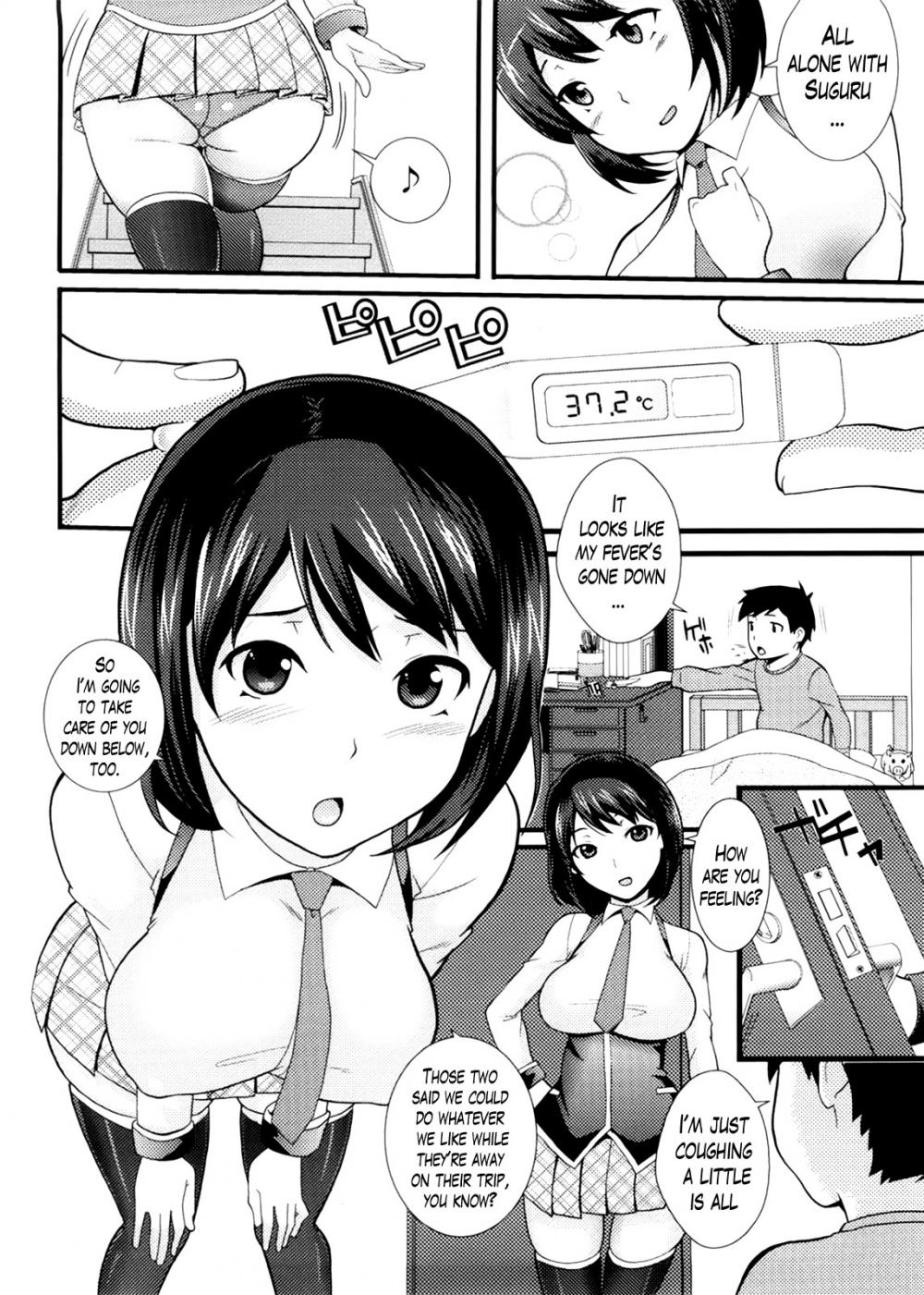 Hentai Manga Comic-Neesan-Chapter 1-4