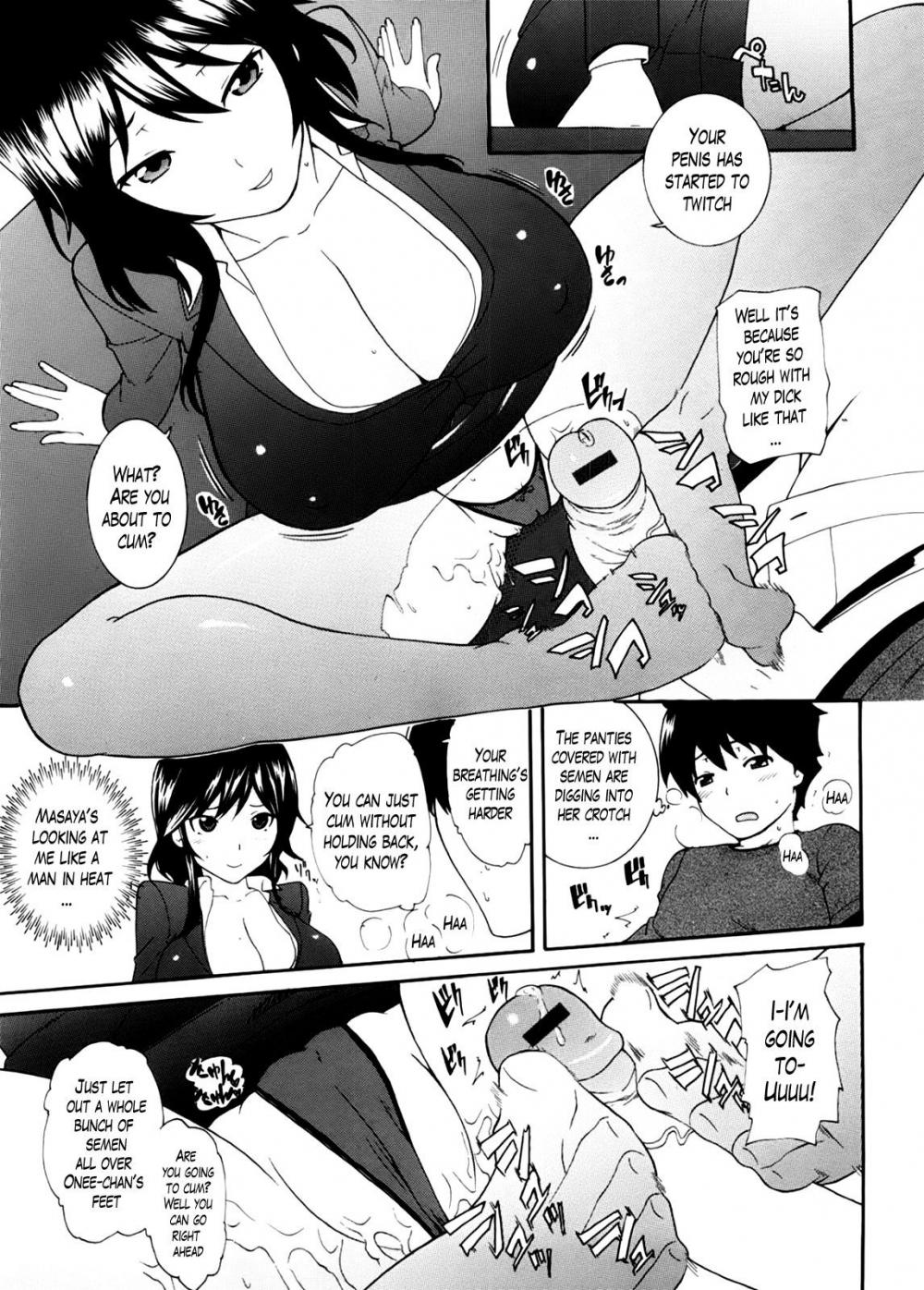 Hentai Manga Comic-Neesan-Chapter 2-7