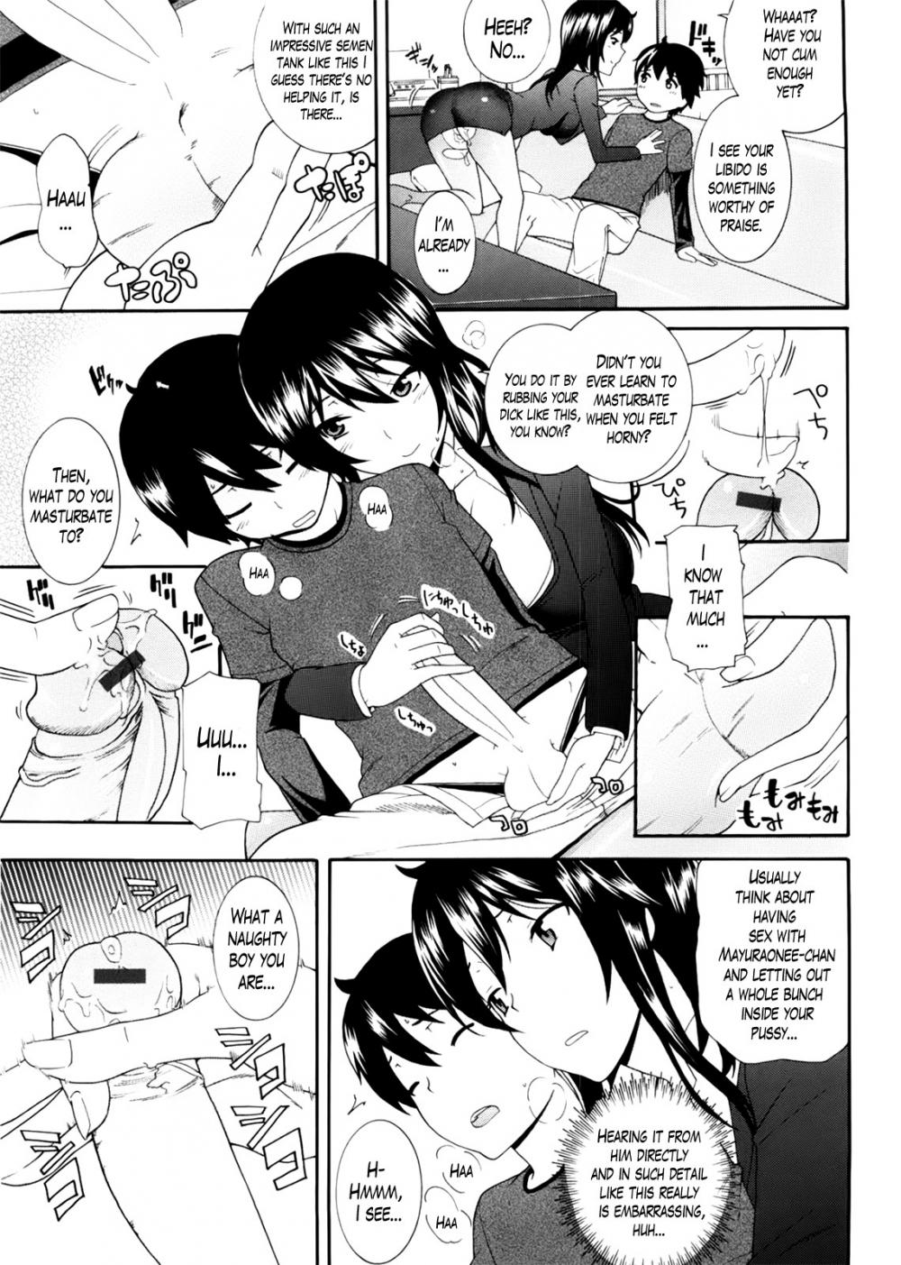 Hentai Manga Comic-Neesan-Chapter 2-9