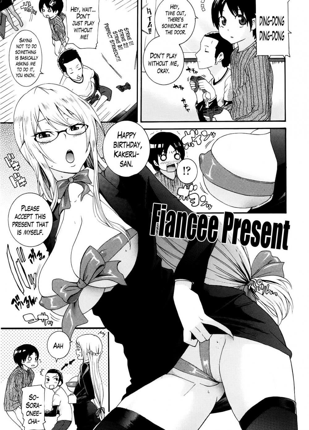 Hentai Manga Comic-Neesan-Chapter 3-1