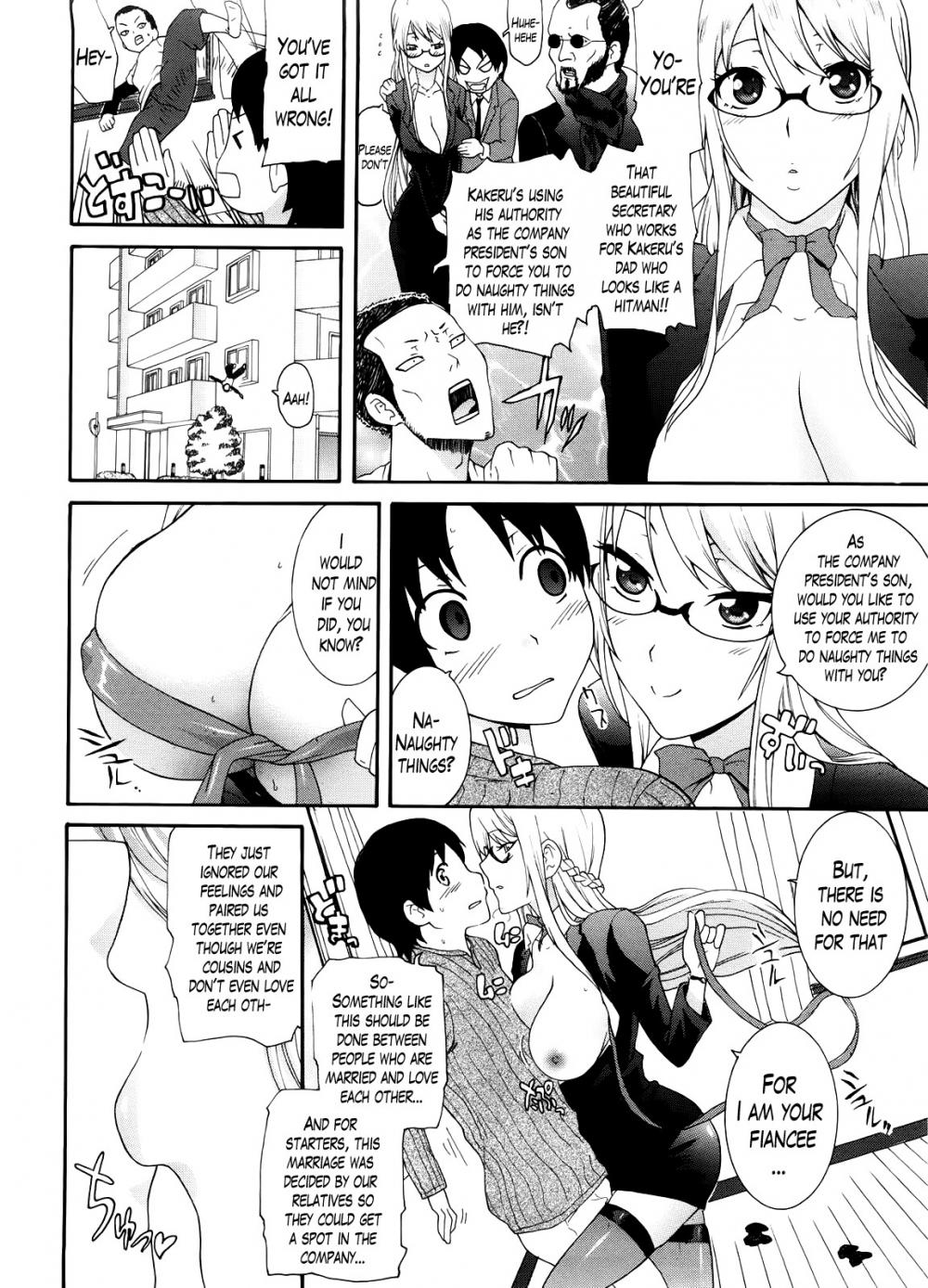 Hentai Manga Comic-Neesan-Chapter 3-2