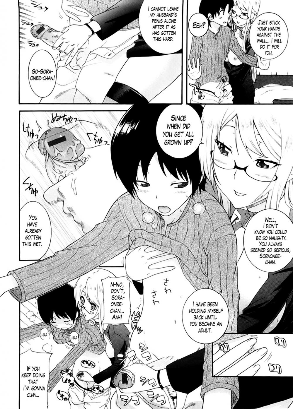 Hentai Manga Comic-Neesan-Chapter 3-4