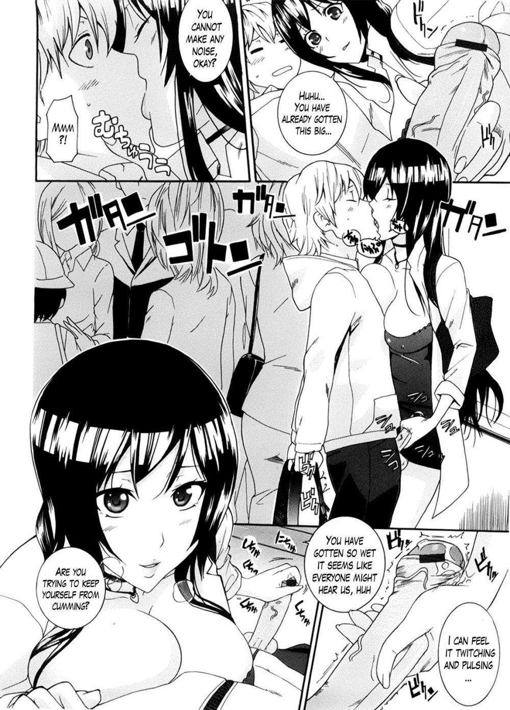 Hentai Manga Comic-Neesan-Chapter 4-6