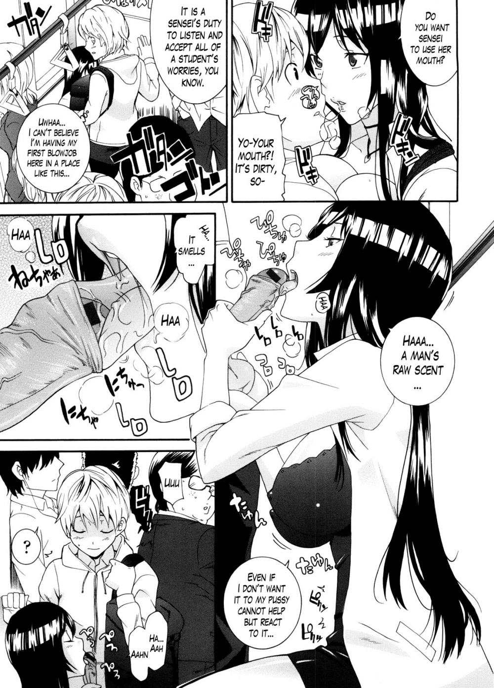 Hentai Manga Comic-Neesan-Chapter 4-7