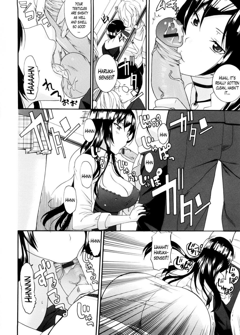 Hentai Manga Comic-Neesan-Chapter 4-8