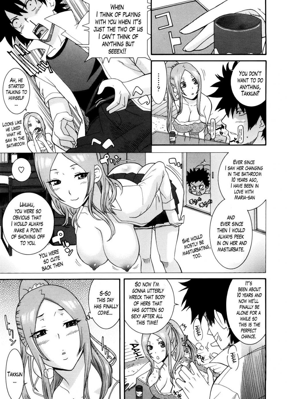 Hentai Manga Comic-Neesan-Chapter 5-3