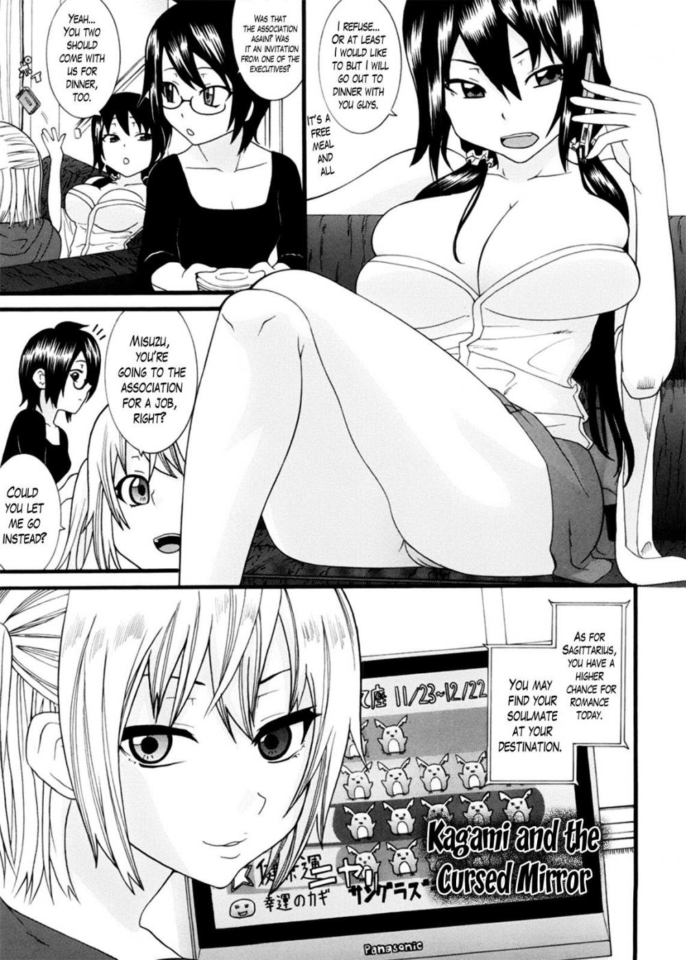 Hentai Manga Comic-Neesan-Chapter 6-1