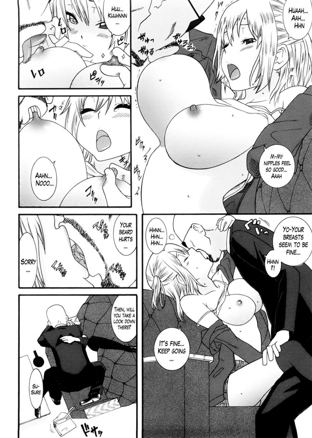 Hentai Manga Comic-Neesan-Chapter 6-8