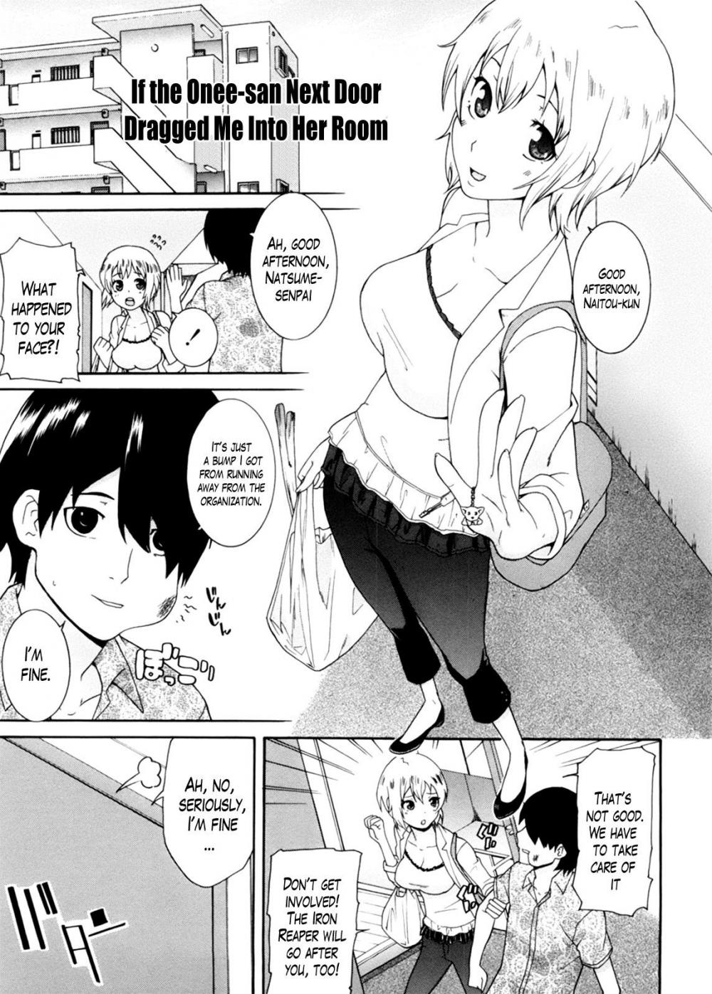 Hentai Manga Comic-Neesan-Chapter 7-1