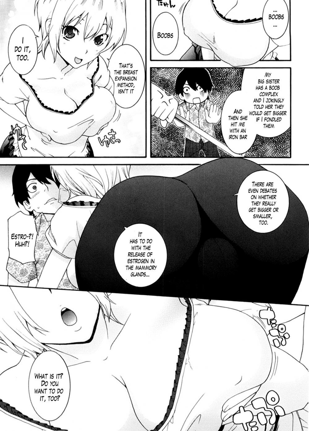 Hentai Manga Comic-Neesan-Chapter 7-3