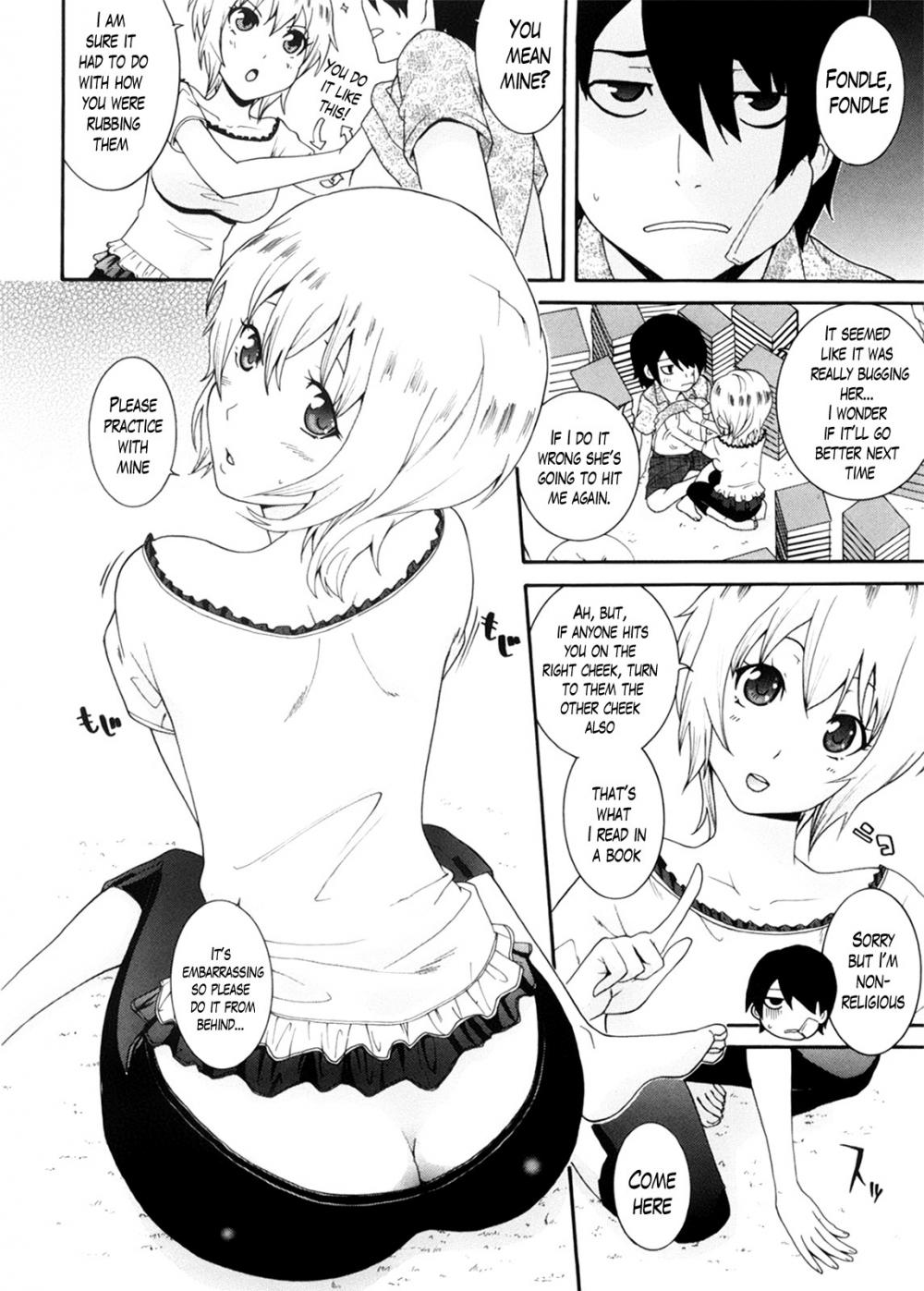 Hentai Manga Comic-Neesan-Chapter 7-4