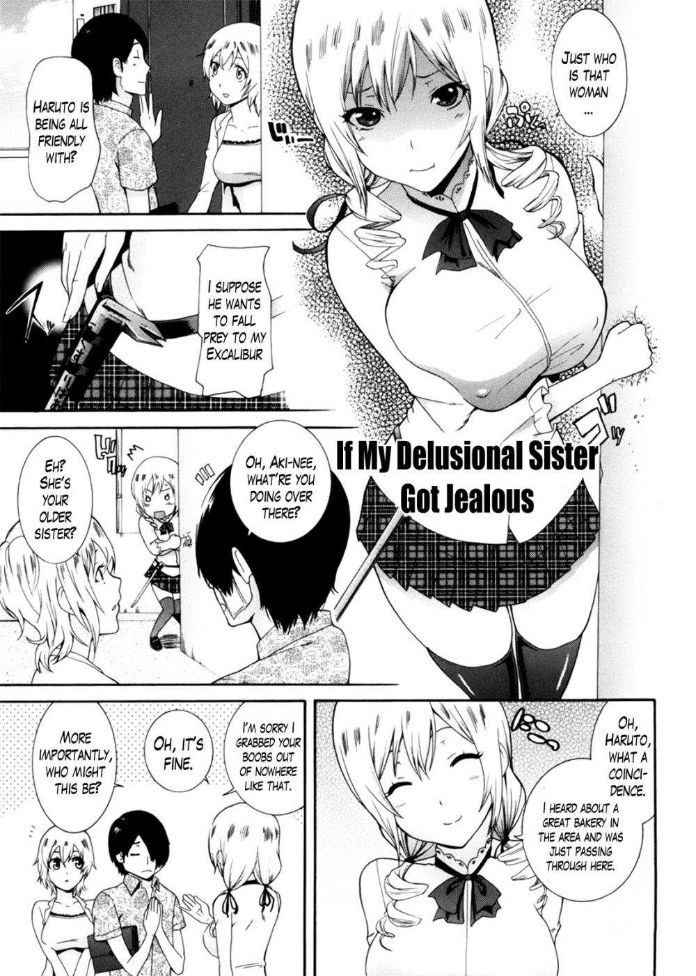 Hentai Manga Comic-Neesan-Chapter 8-1