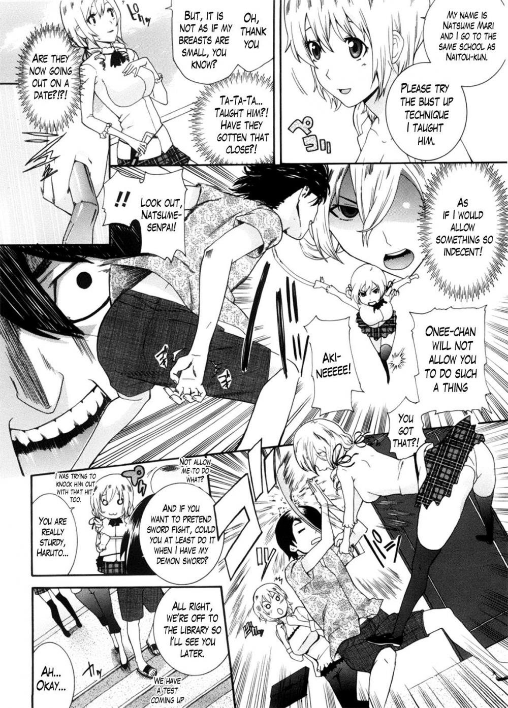 Hentai Manga Comic-Neesan-Chapter 8-2