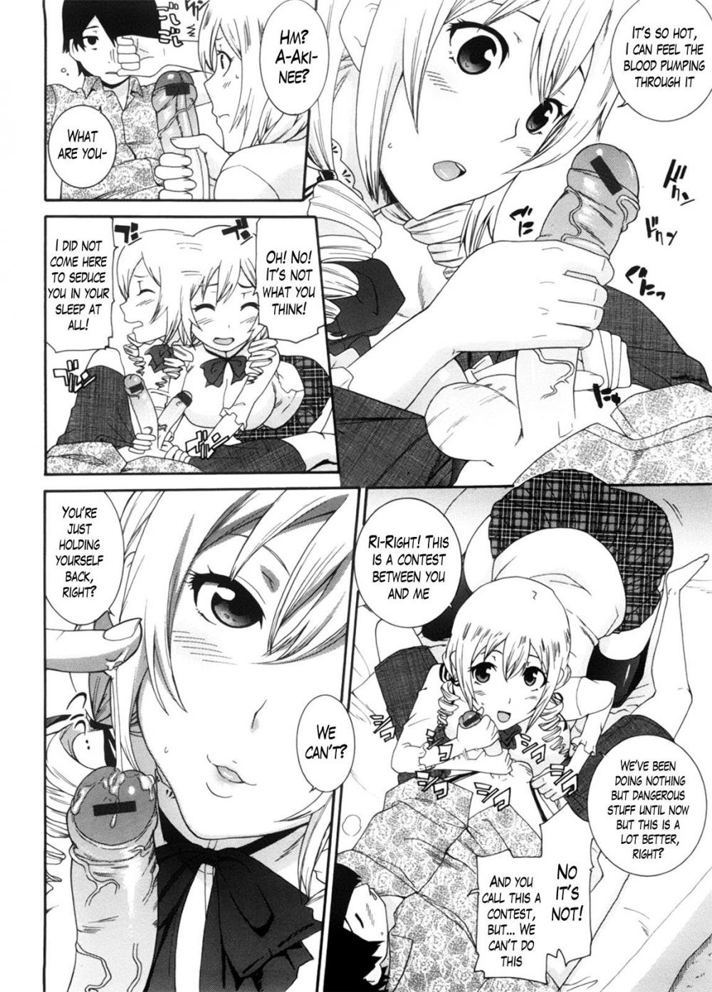 Hentai Manga Comic-Neesan-Chapter 8-6