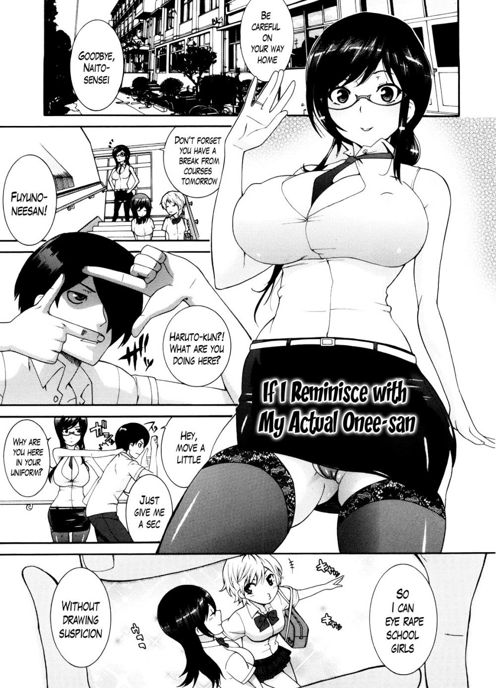 Hentai Manga Comic-Neesan-Chapter 9-1