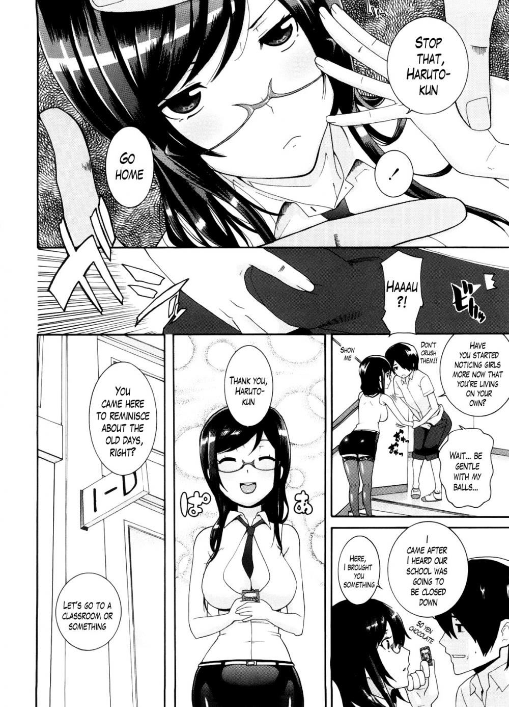 Hentai Manga Comic-Neesan-Chapter 9-2