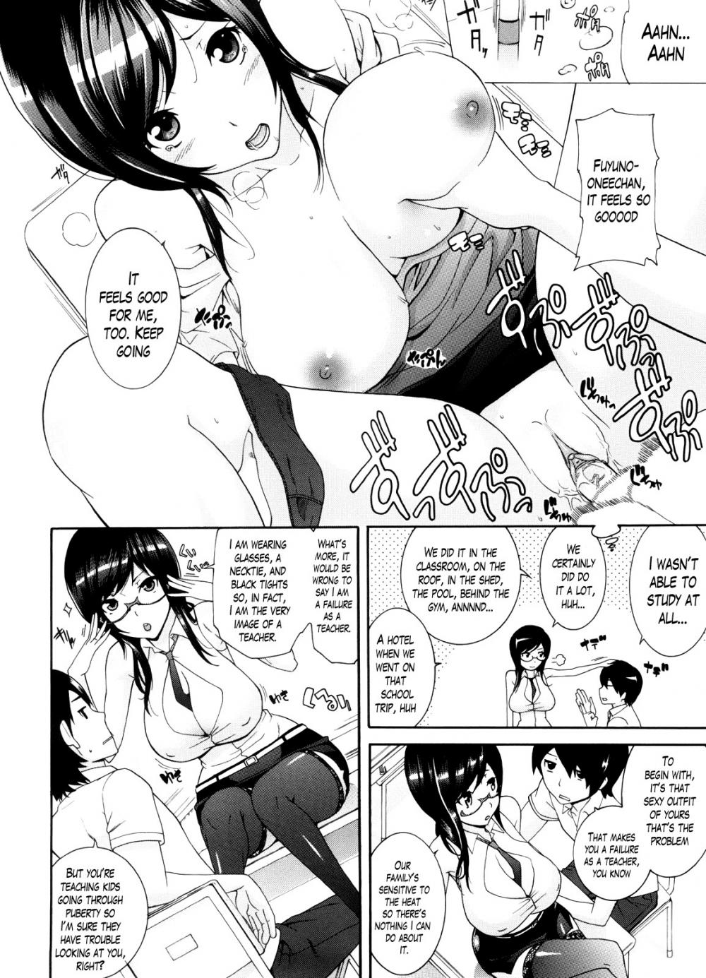 Hentai Manga Comic-Neesan-Chapter 9-4