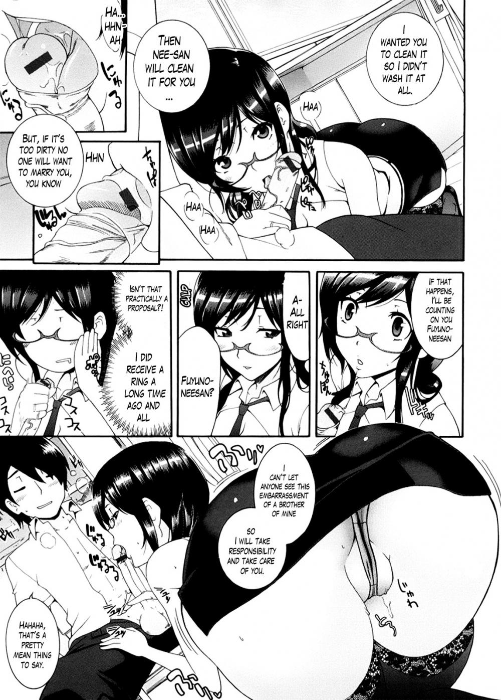 Hentai Manga Comic-Neesan-Chapter 9-9