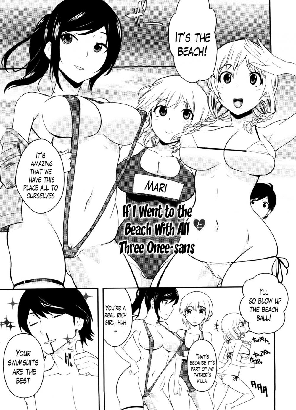 Hentai Manga Comic-Neesan-Chapter 10-1