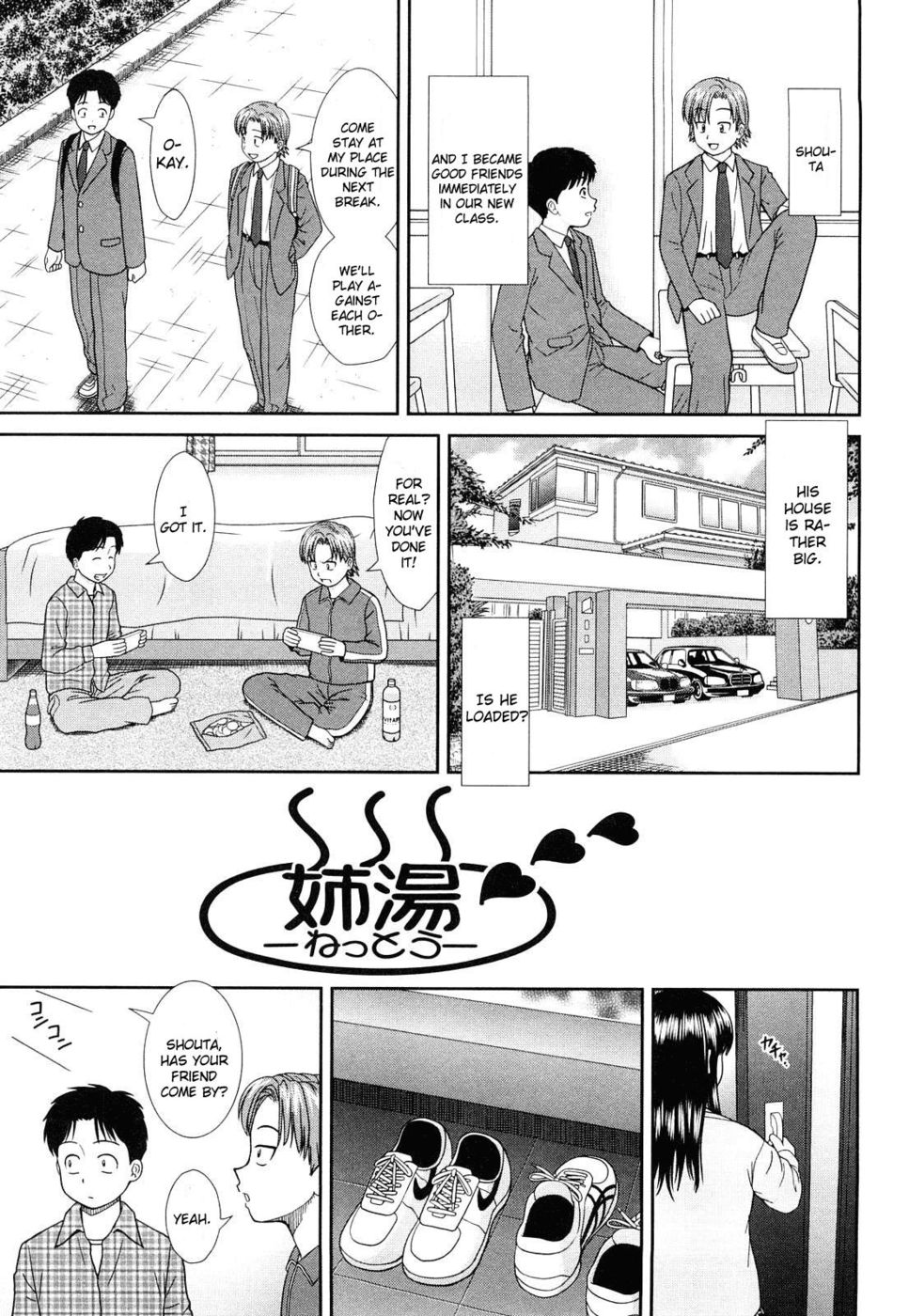 Hentai Manga Comic-Nettou-Read-1