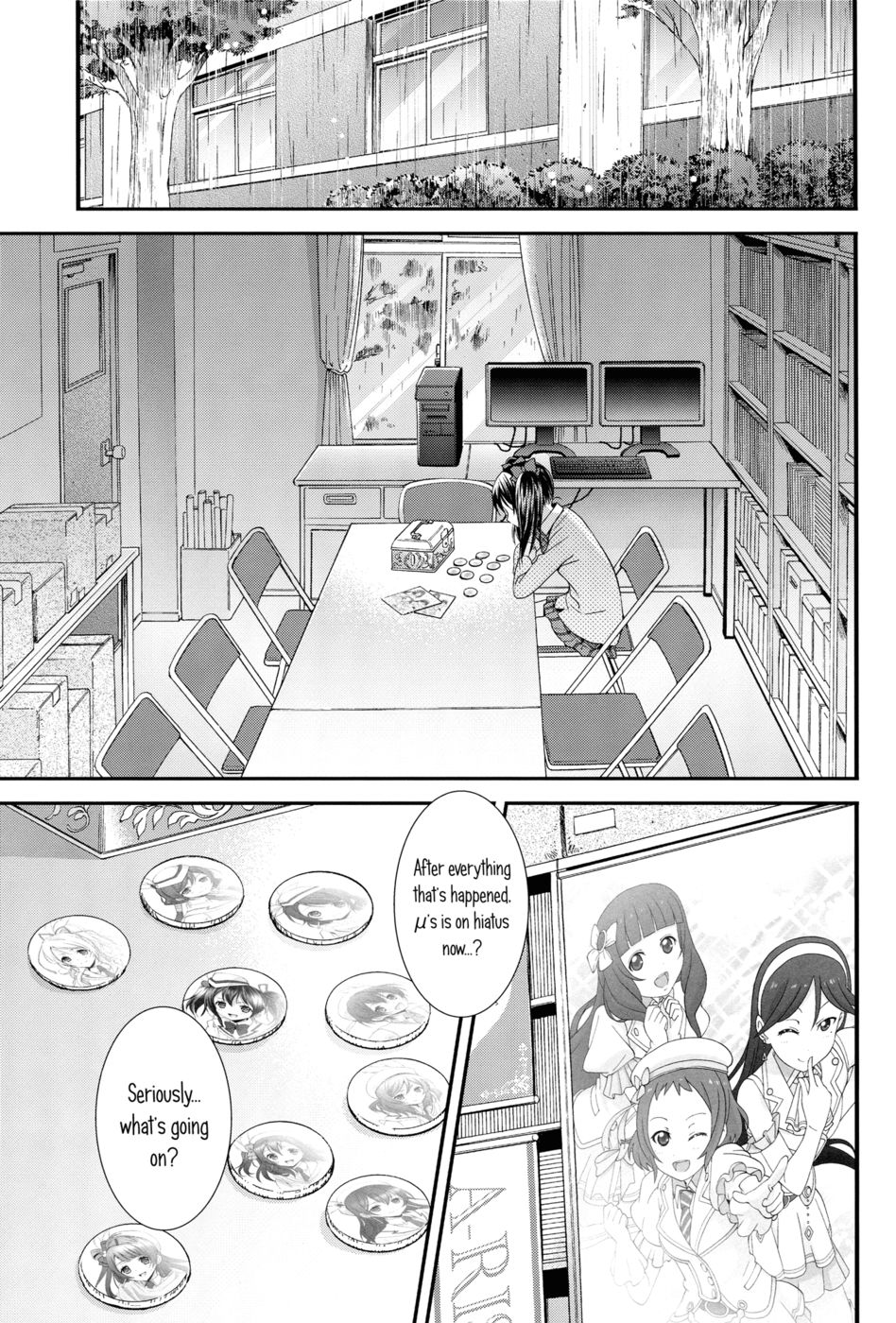 Hentai Manga Comic-NicoMaki!-Chapter 1-4